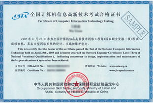 計算機網絡工程師與計算機四級 職業認證與等級考試的深度辨析
